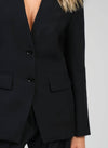 VESTE ZINON noir