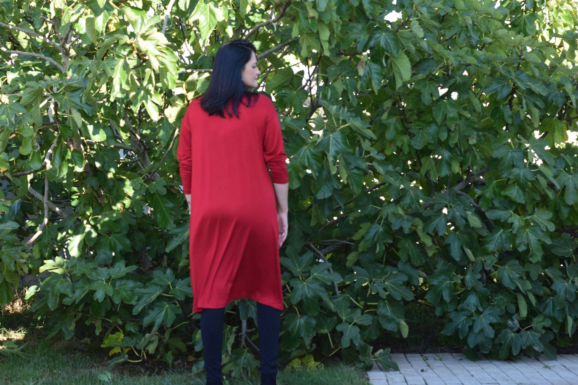 Tunique Rebecca - L à 6XL/Tunique longue/Col roulé