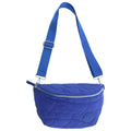 Sac bandoulière Jill Coeur Bleu