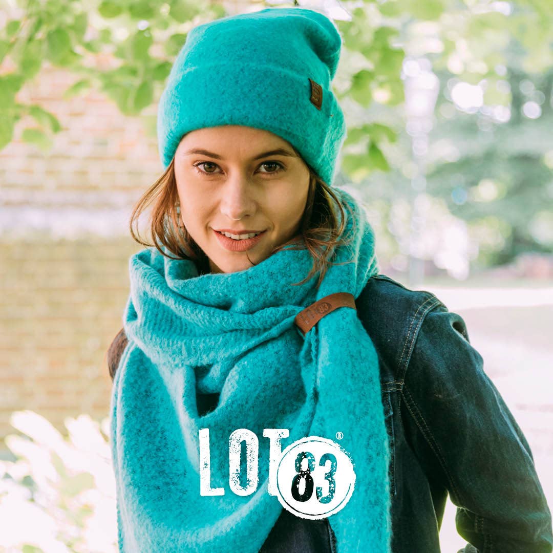 Foulard Nina Turquoise