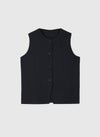 GILET DE COSTUME ZOLA noir
