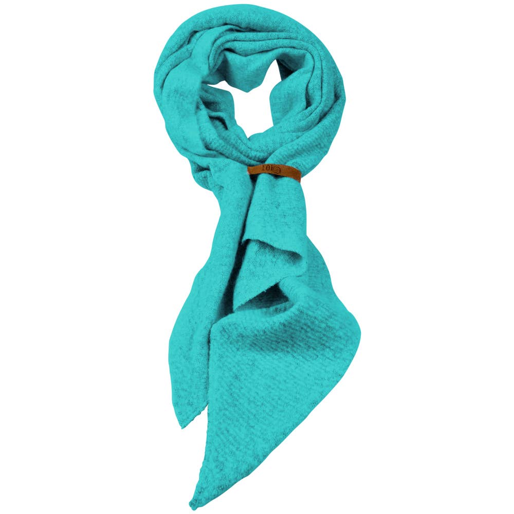 Foulard Fem Turquoise
