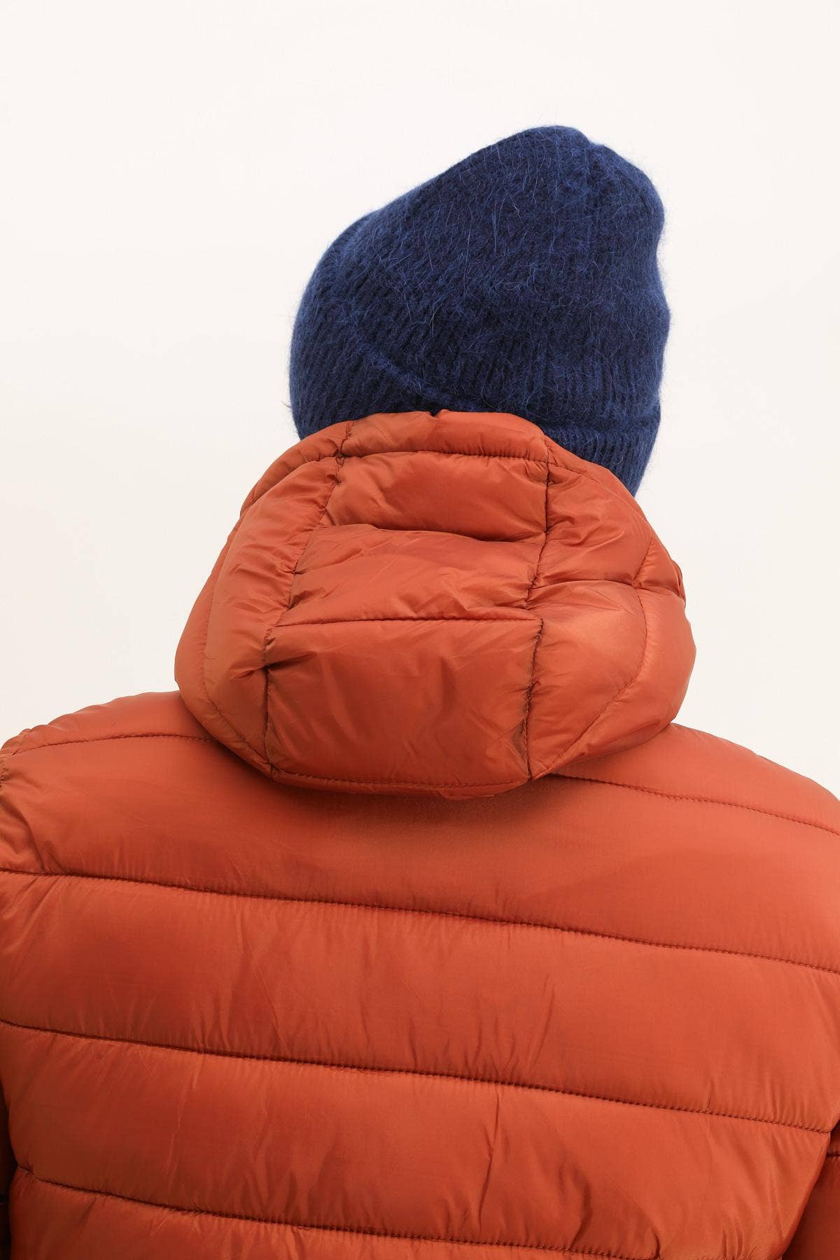 Bonnet Classique uni en Angora