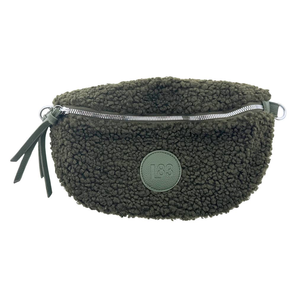 Sac Teddy Kaki