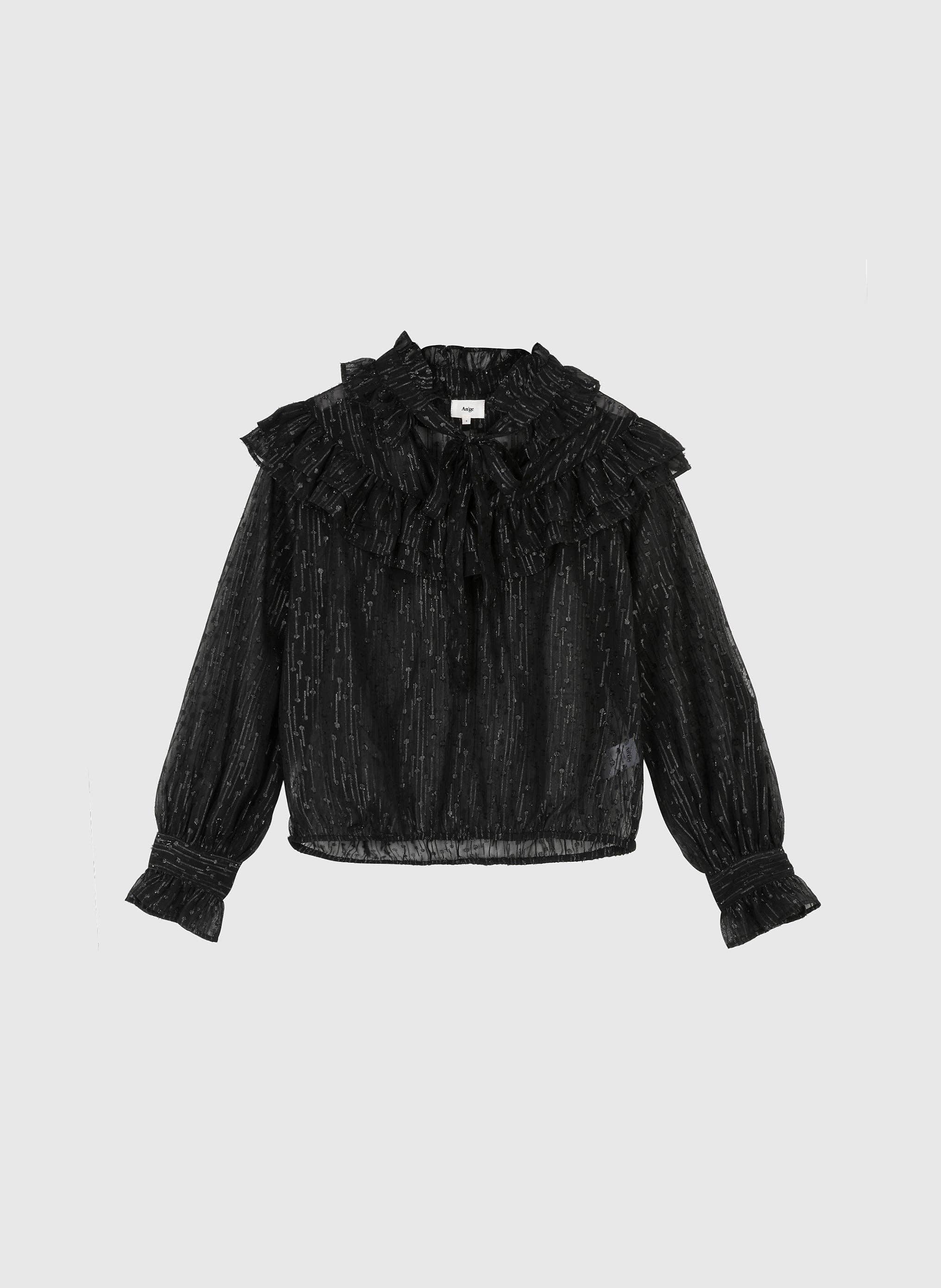 BLOUSE SWINY noir