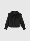 BLOUSE SWINY noir