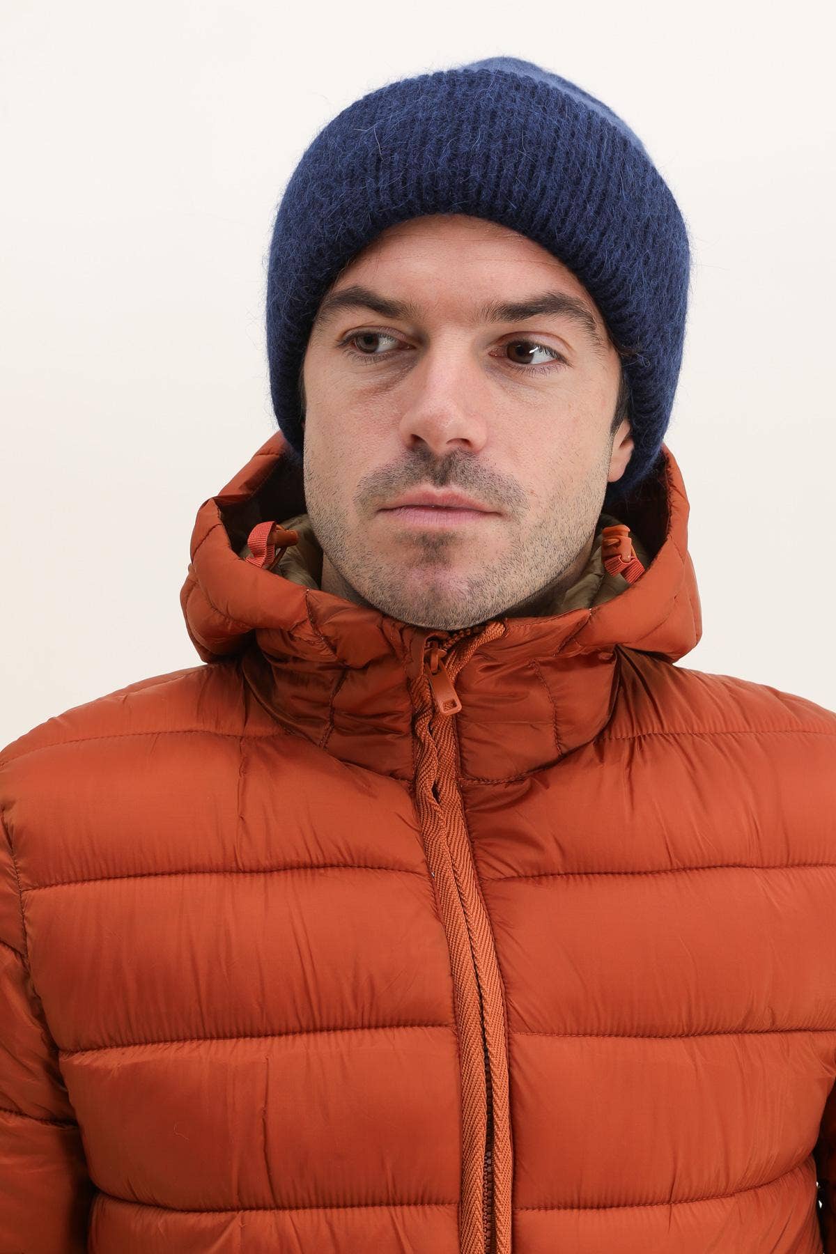 Bonnet Classique uni en Angora