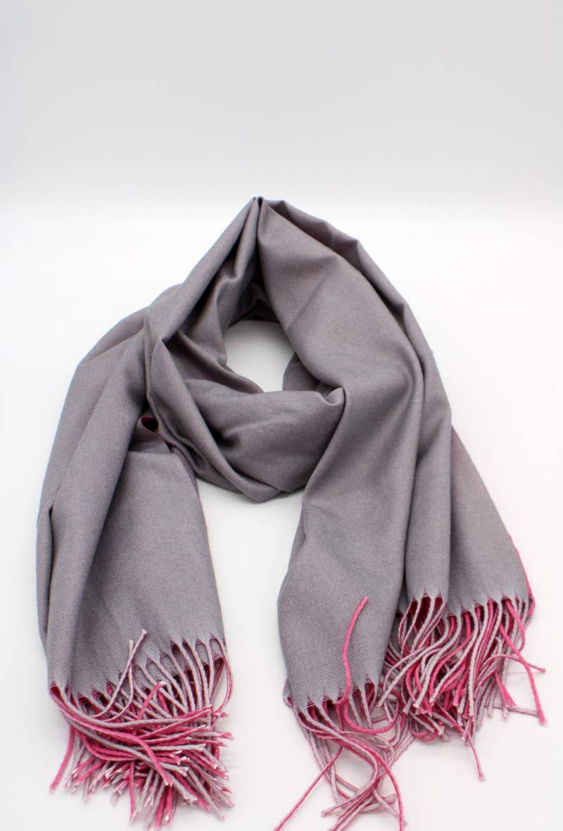 Écharpe Sensation Cachemire Bicolore