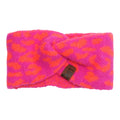 Bandeau Pip Léopard Rose néon