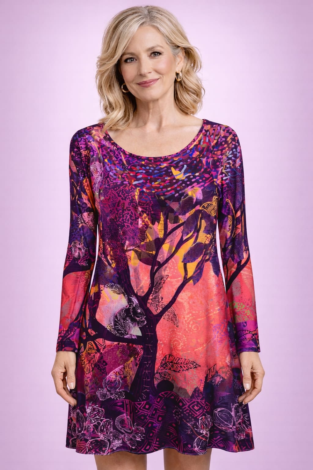 Robe velours TILDORA TOSKA