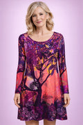 Robe velours TILDORA TOSKA