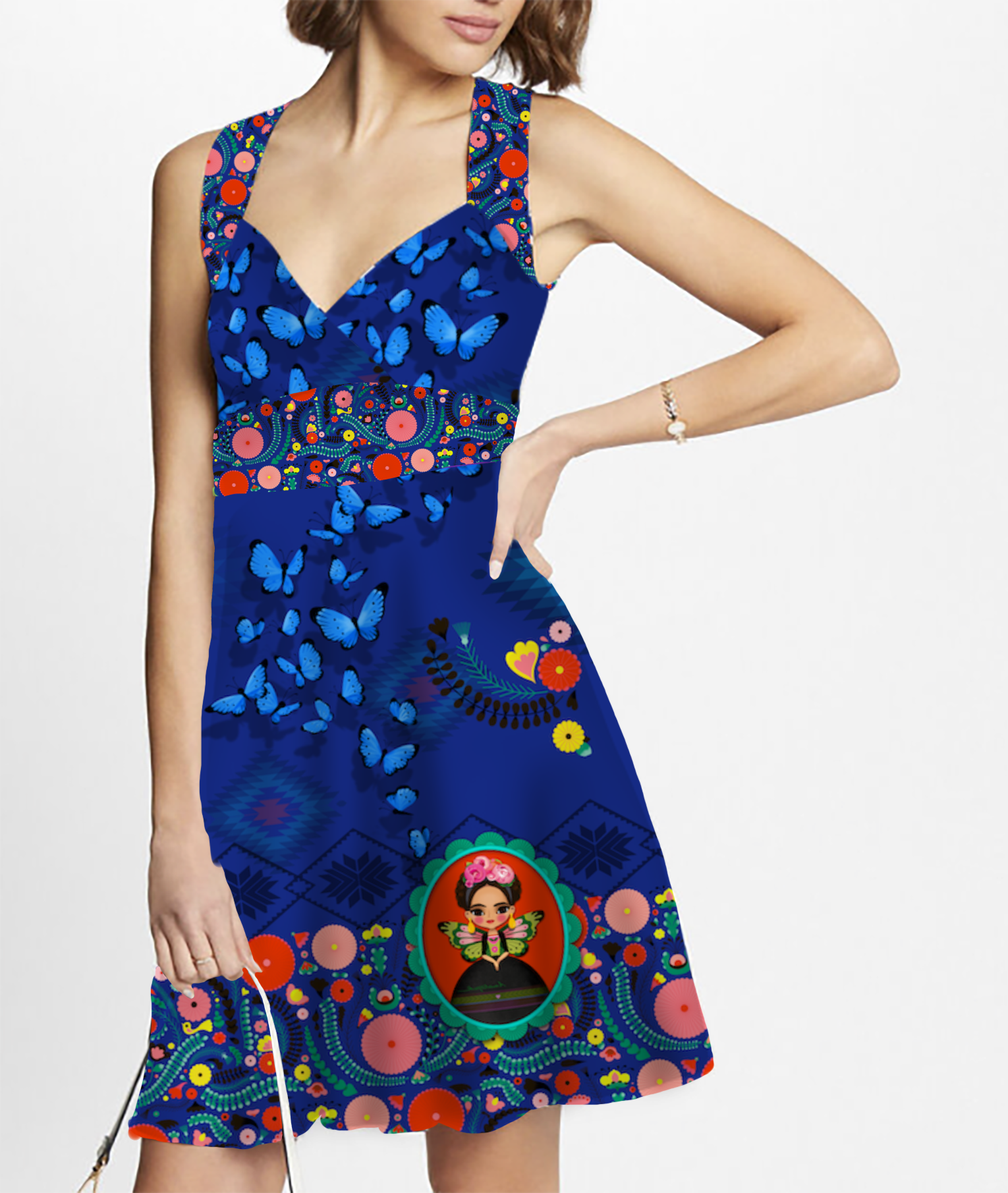 Robe fluide AMELIE FRIDA