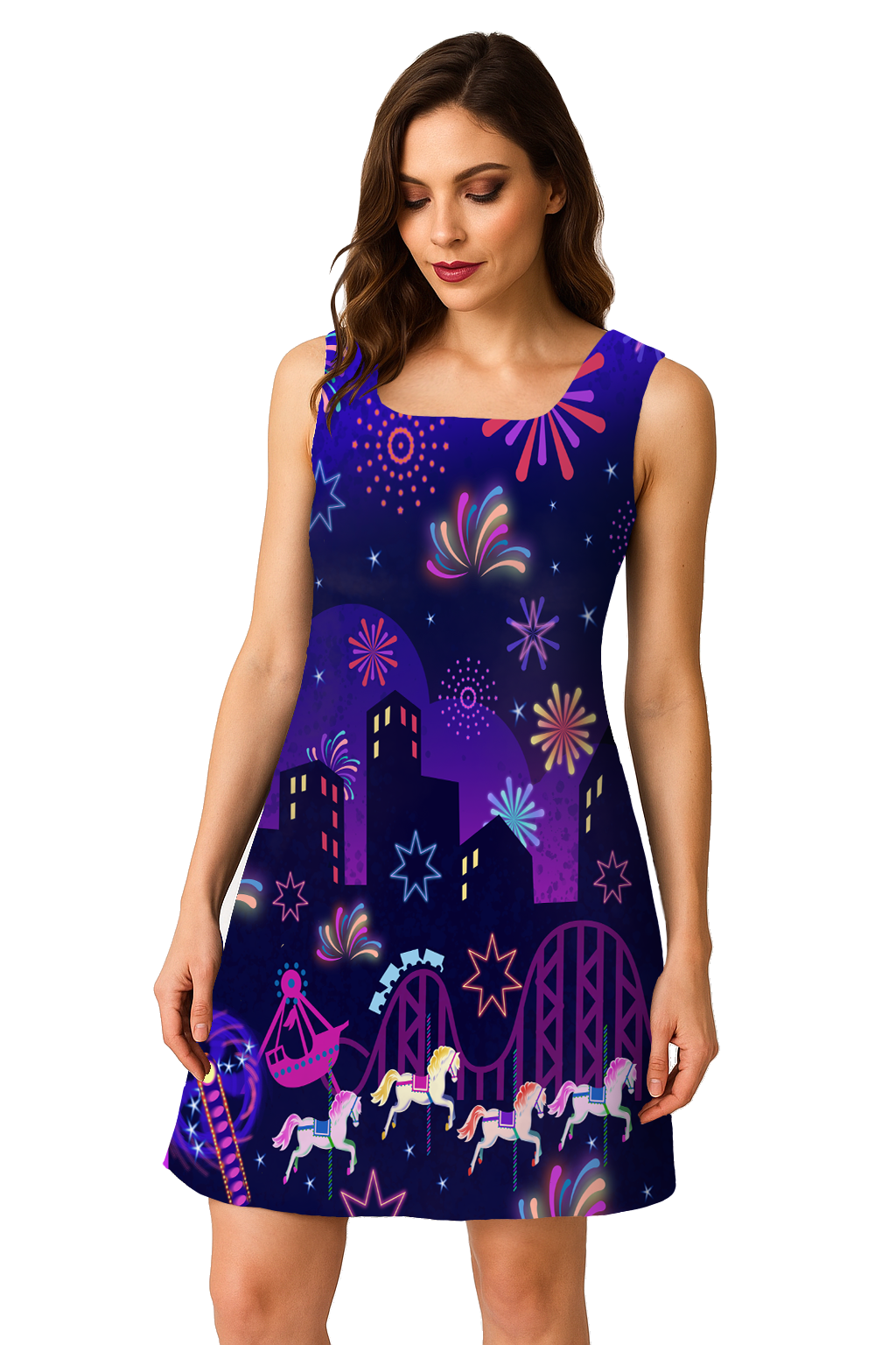 Robe chasuble DAKOTA MAGICPARK