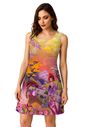 VAPATA BABYLON pinafore dress 