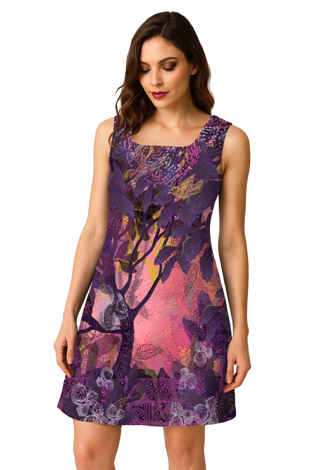 Robe chasuble DAKOTA TOSKA