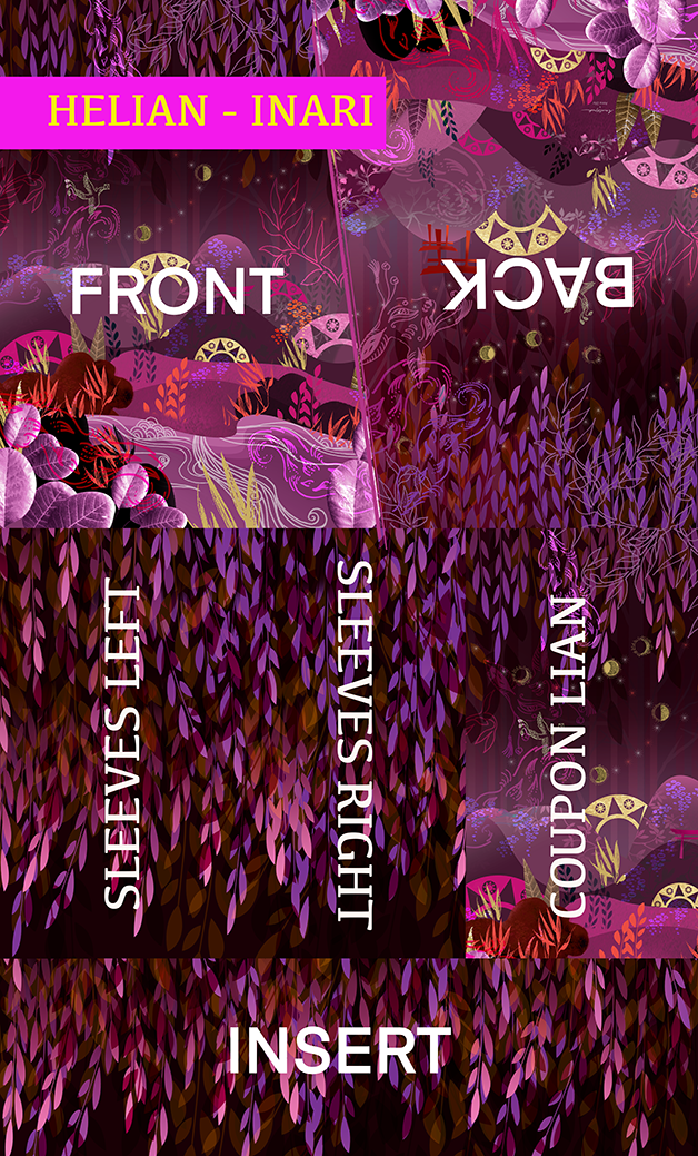 Tunique imprimée HÉLIAN INARI