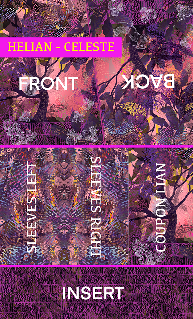 Tunique imprimée HÉLIAN TOSKA