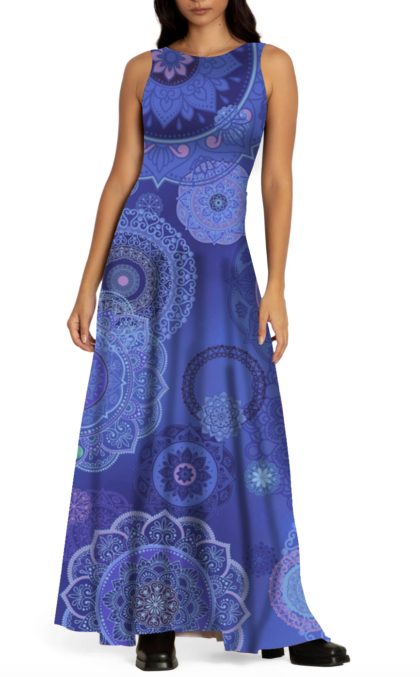 Robe longue résille  CALIDORA ALADIN