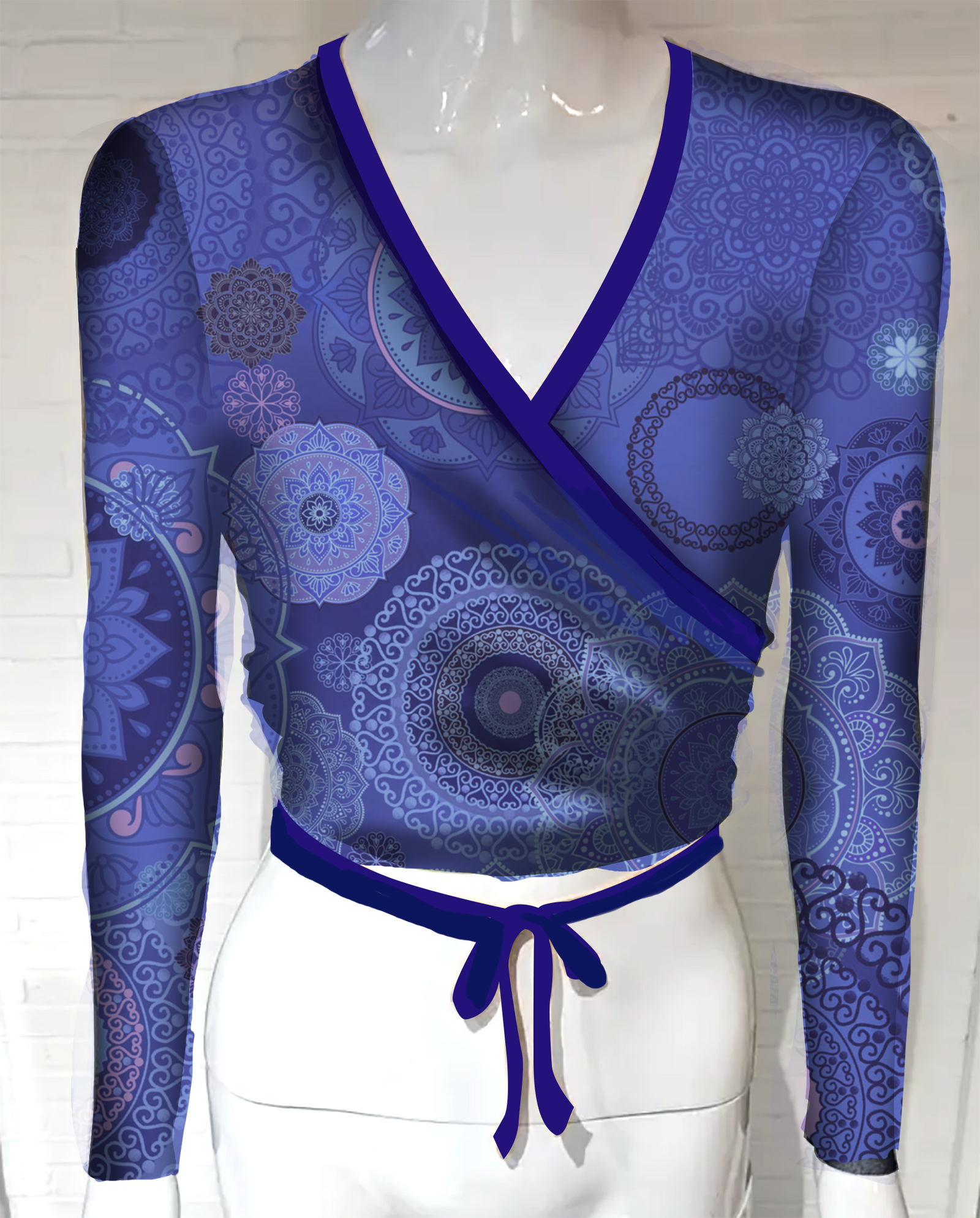 Cache-coeur résille CORALY ALADIN