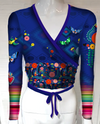 THEODORA Mandala Amber PROTO velvet dress 