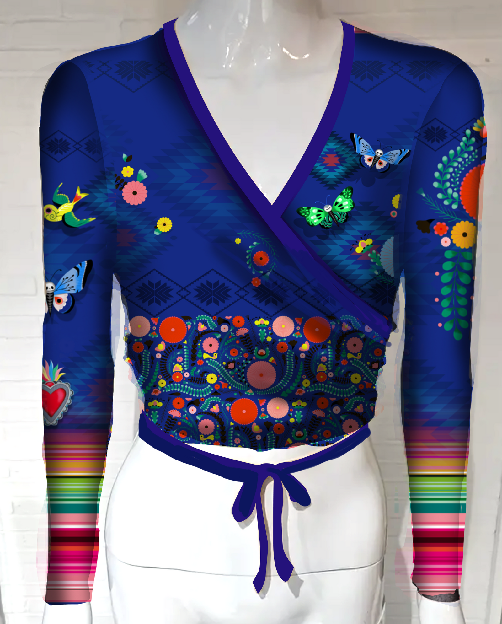 Cache-coeur résille CORALY FRIDA