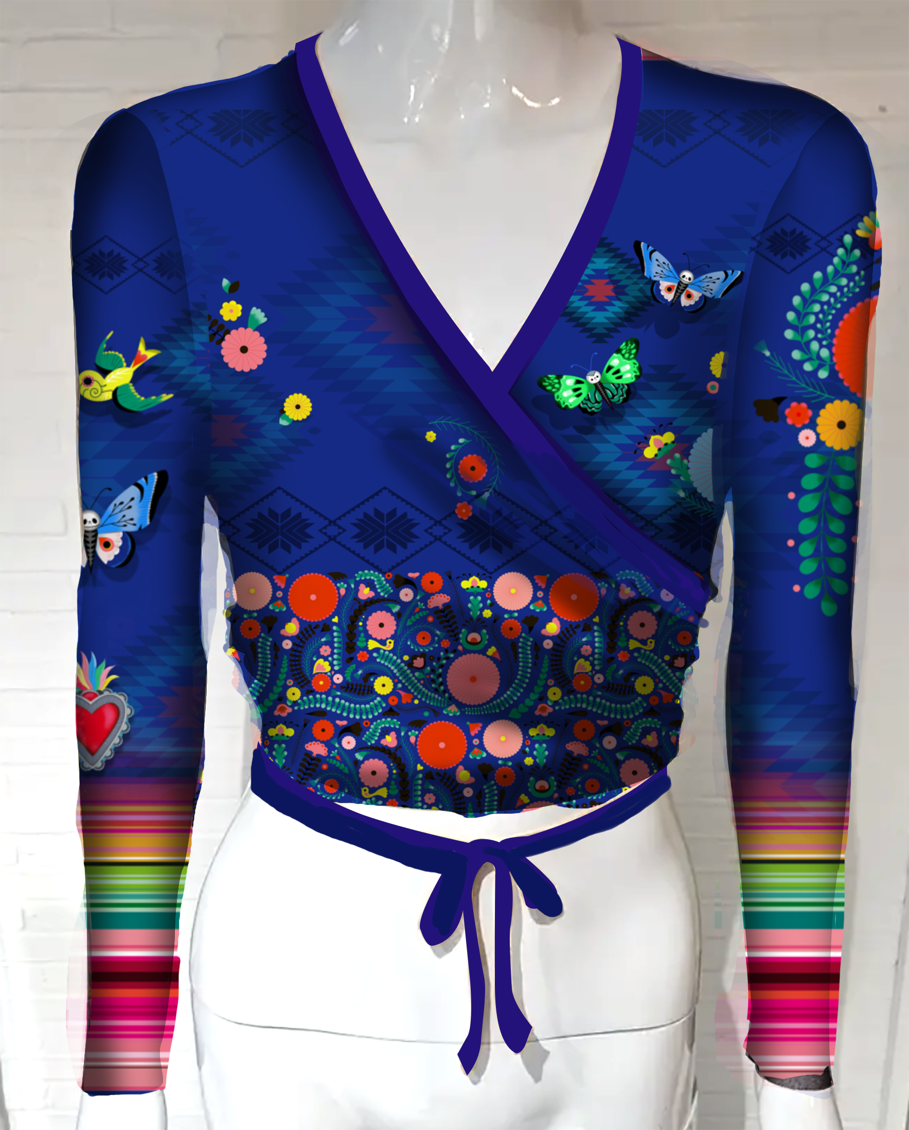 THEODORA Mandala Amber PROTO velvet dress 