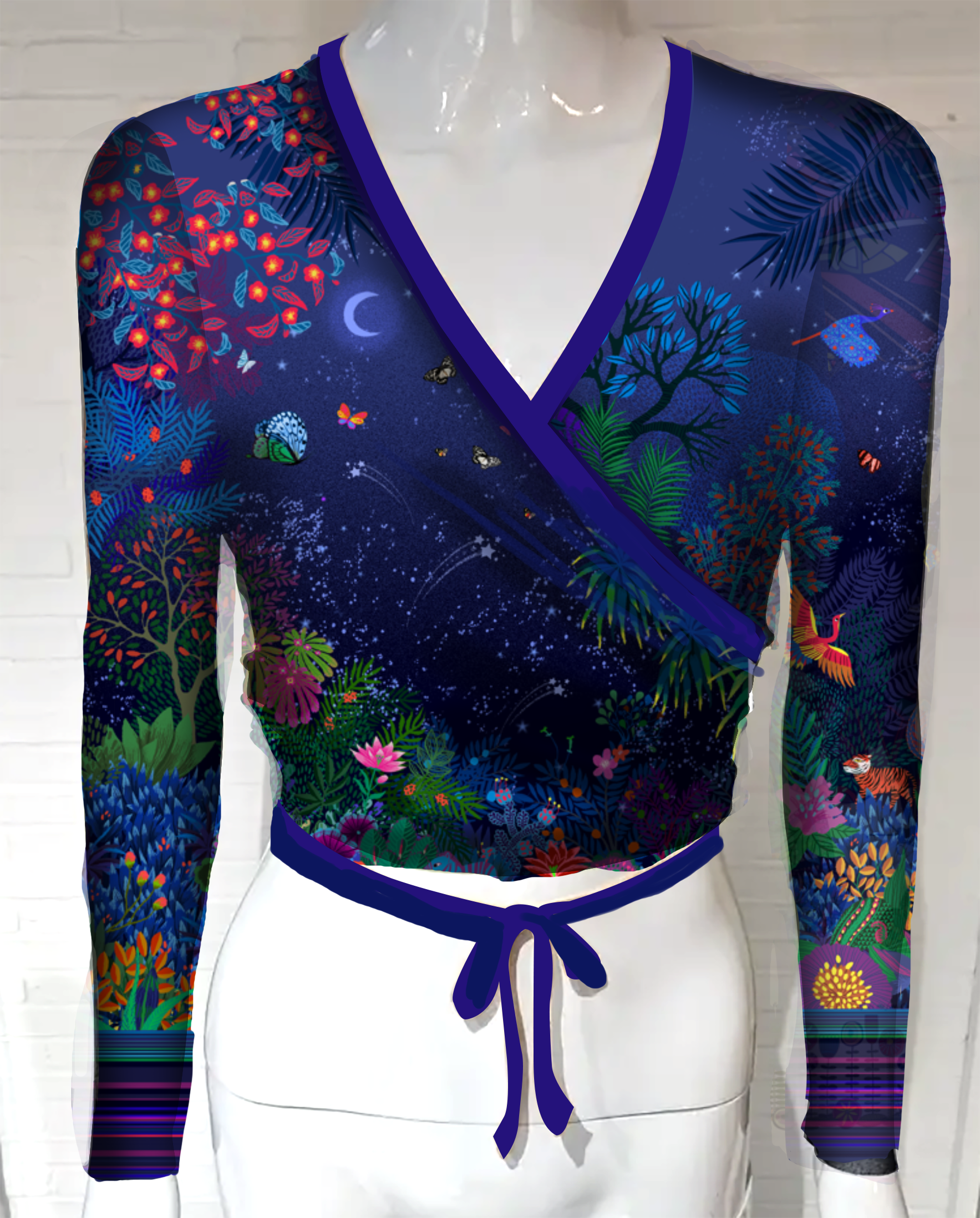 THEODORA Mandala Amber PROTO velvet dress 