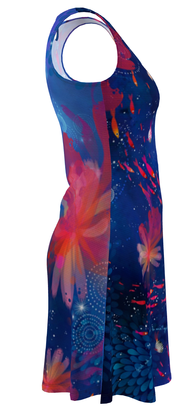 Précommande Robe patineuse ANYA MER