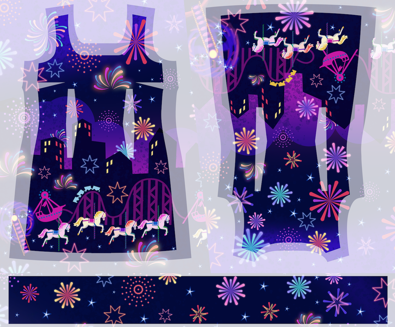 Robe chasuble DAKOTA MAGICPARK