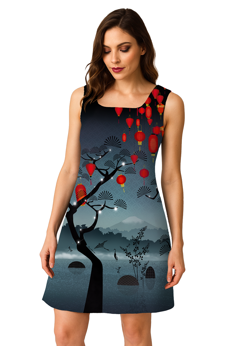 Robe chasuble DAKOTA ZEN