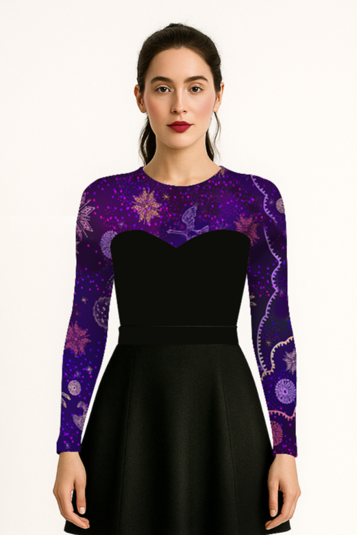 Tee-shirt imprimé DAROUEL CÉLESTE