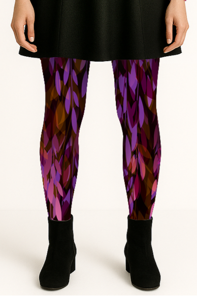 PRECOMMANDE Legging imprimée AVALONE INARI FEUILLAGES
