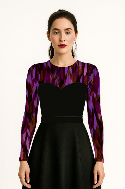 Tee-shirt imprimé DAROUEL INARI FEUILLAGES