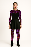 Legging imprimé DELIO INARI FEUILLAGES
