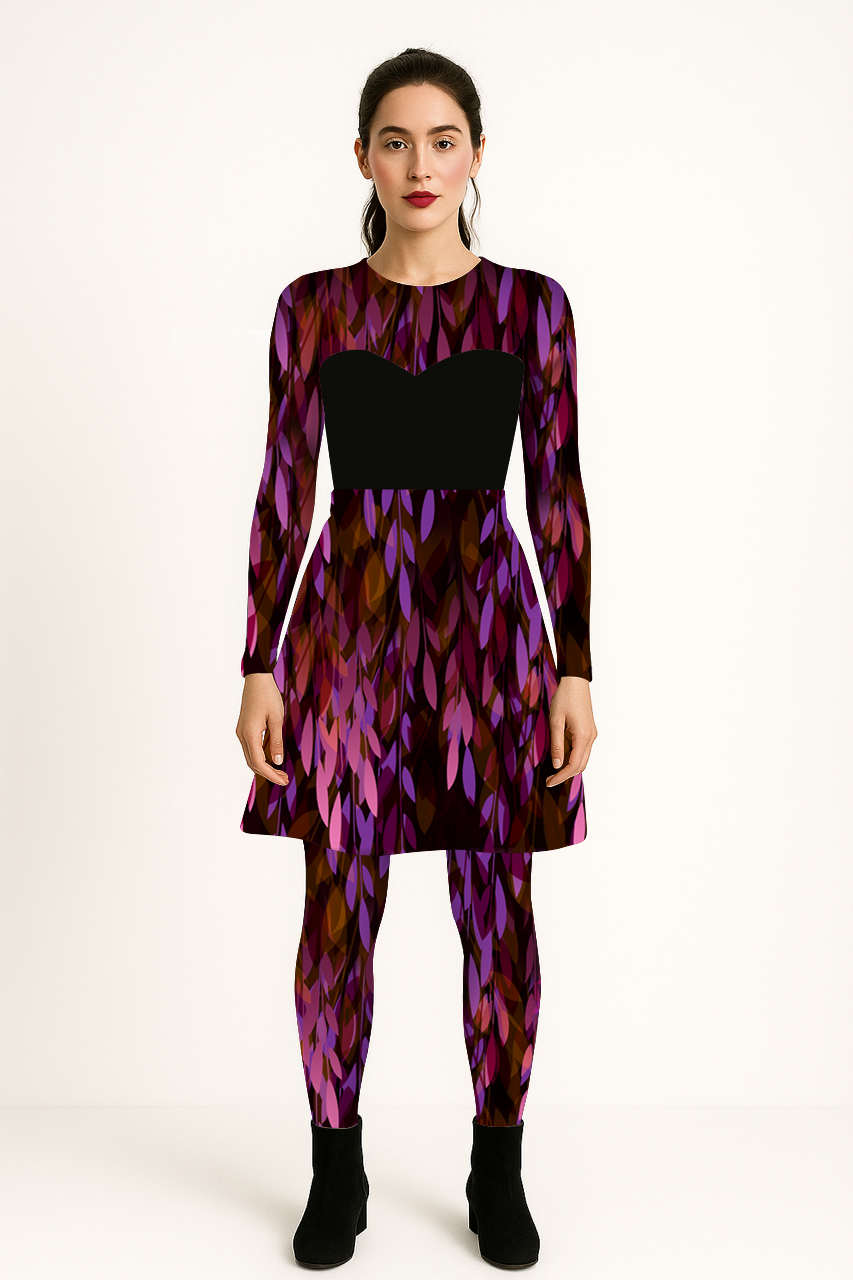 Tee-shirt imprimé DAROUEL INARI FEUILLAGES