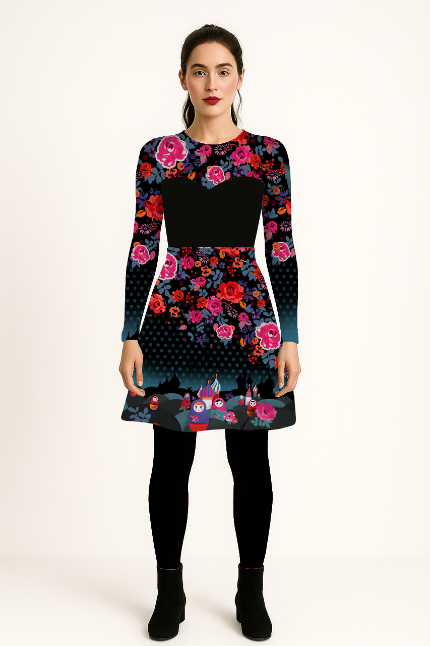 Tee-shirt imprimé DAROUEL MATRIOCHKA