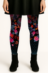 DELIO Natura Amber printed leggings 