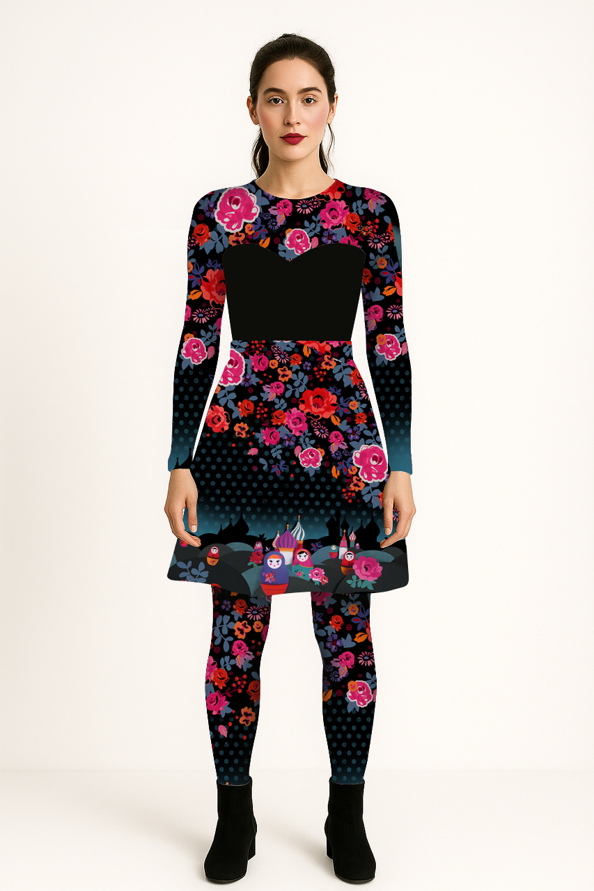 Tee-shirt imprimé DAROUEL MATRIOCHKA