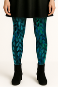 PRECOMMANDE Legging imprimée AVALONE KITSUNE FEUILLAGES
