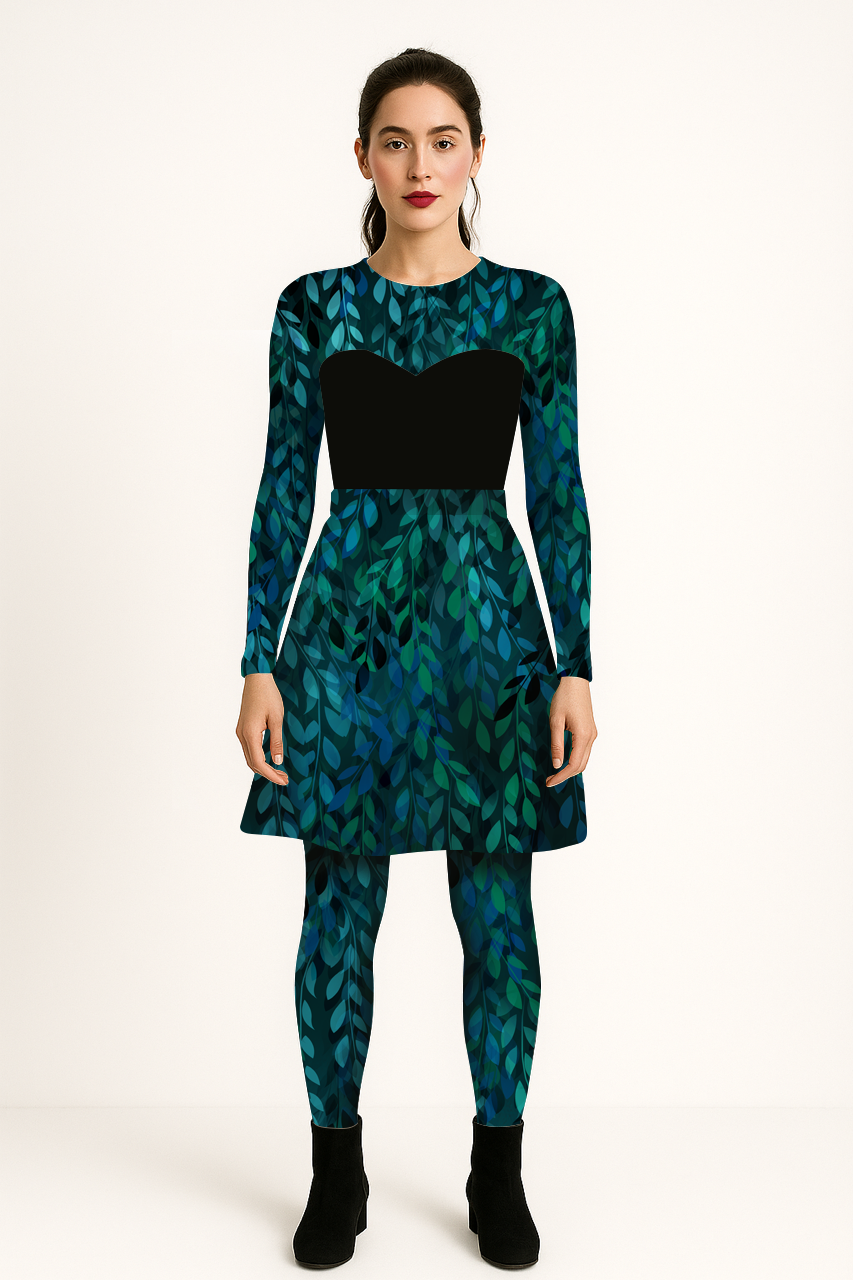 Legging imprimé DELIO KITSUNE