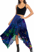 THEODORA Mandala Amber PROTO velvet dress 