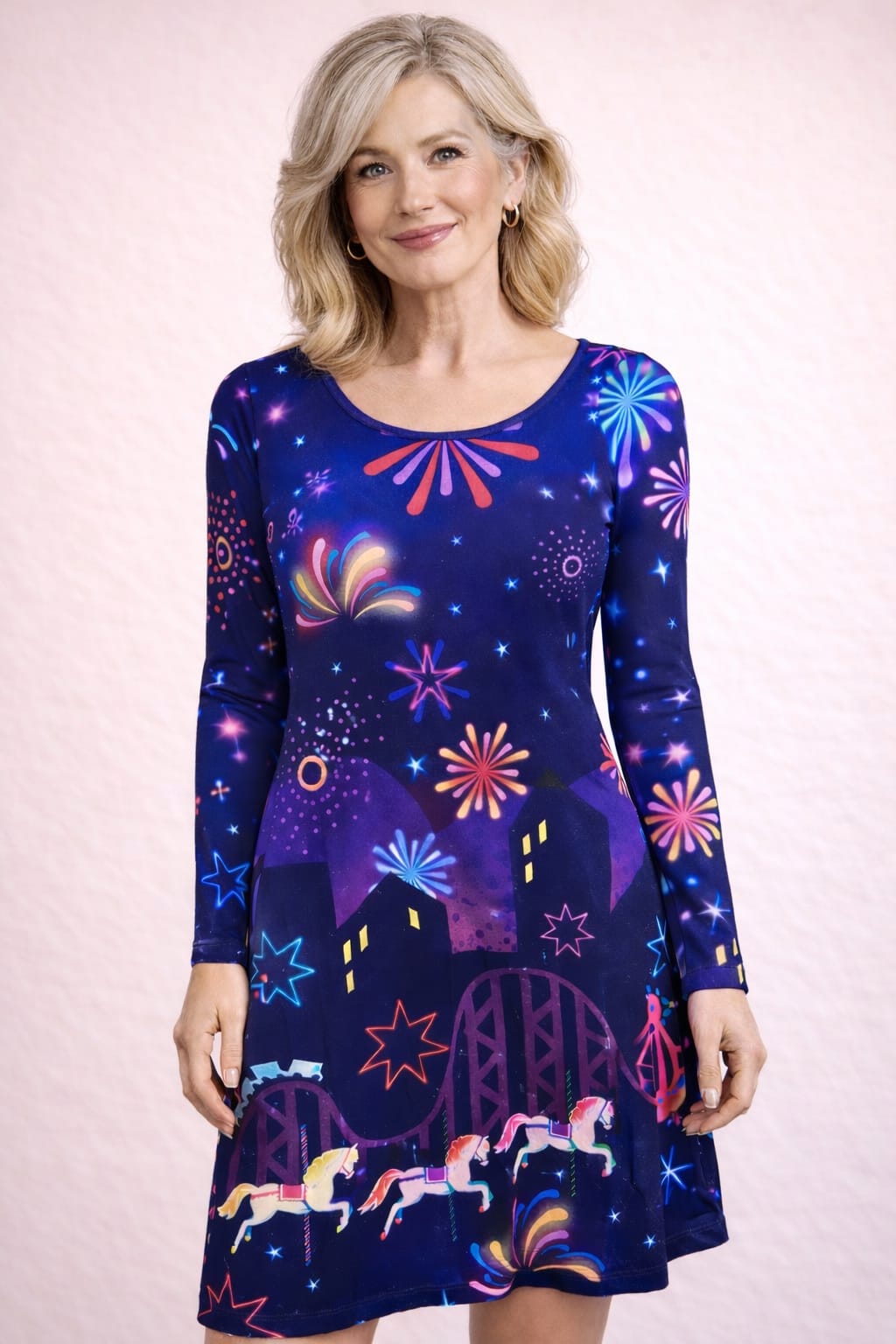 Robe velours TILDORA MAGICPARK