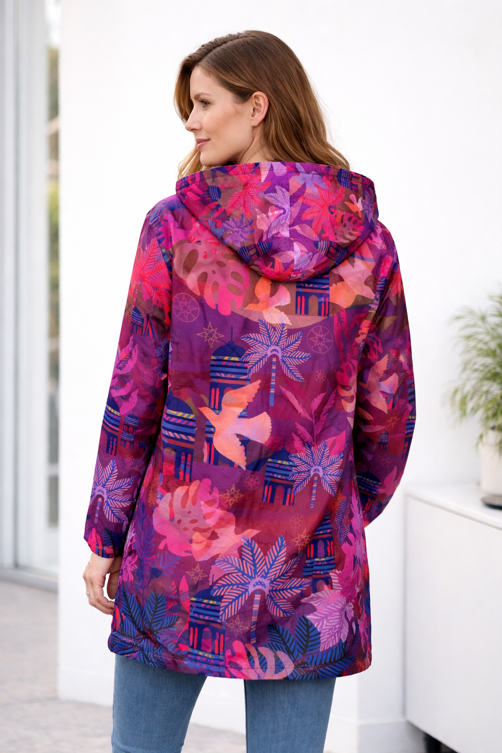 Précommande  Parka imprimée BIANCA INANNA