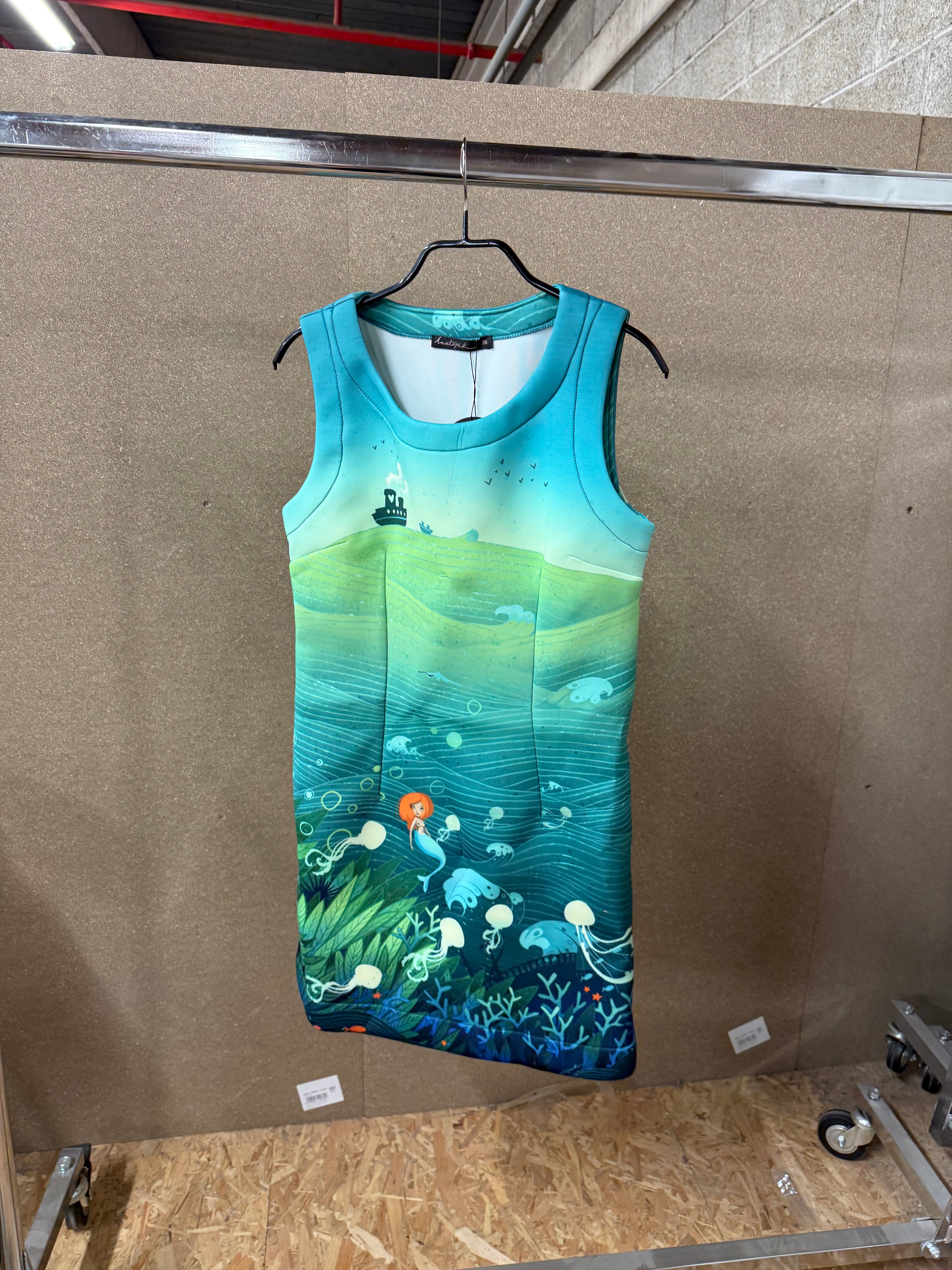 VAPATA ALICE pinafore dress 