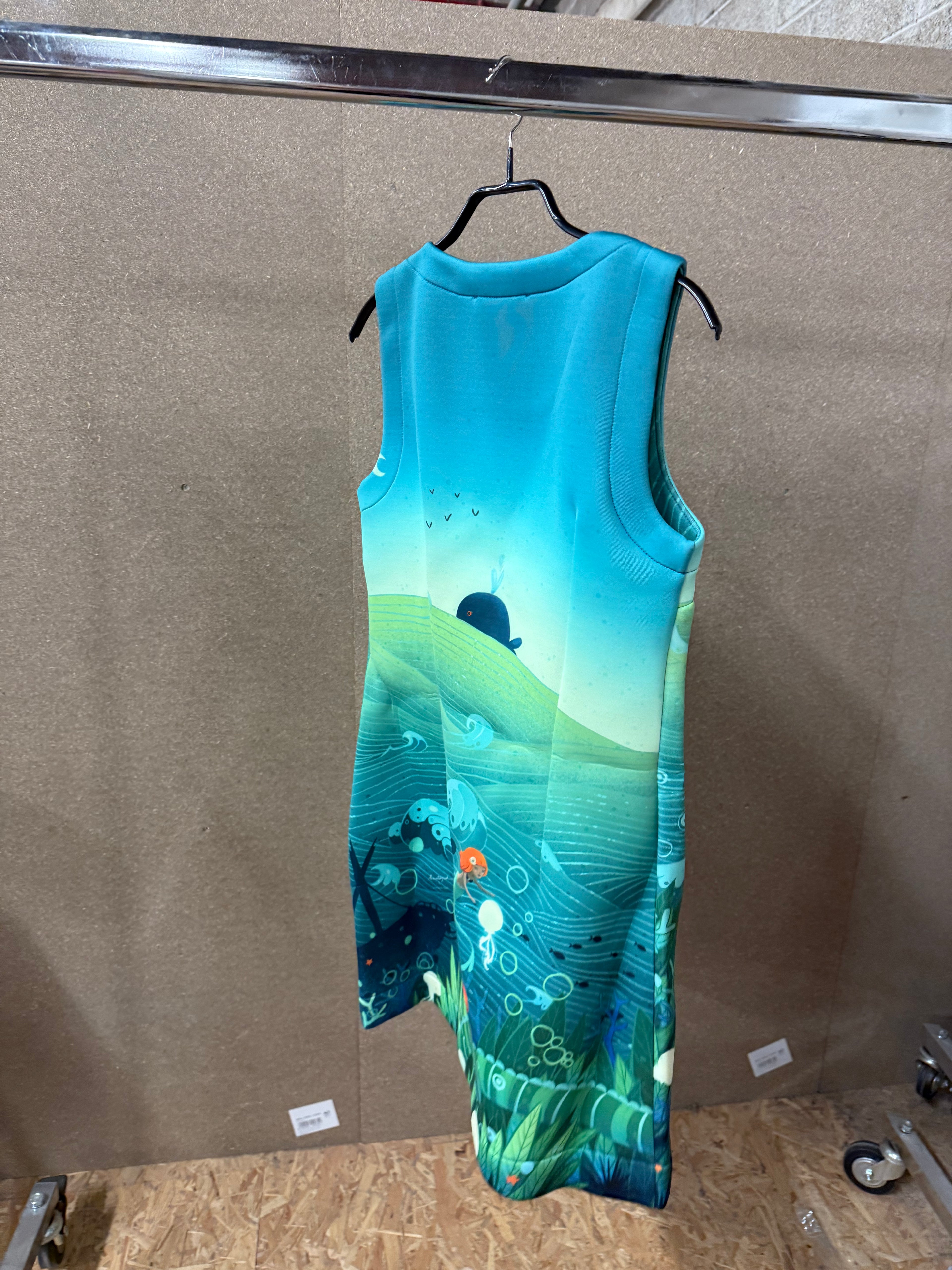 VAPATA ALICE pinafore dress 