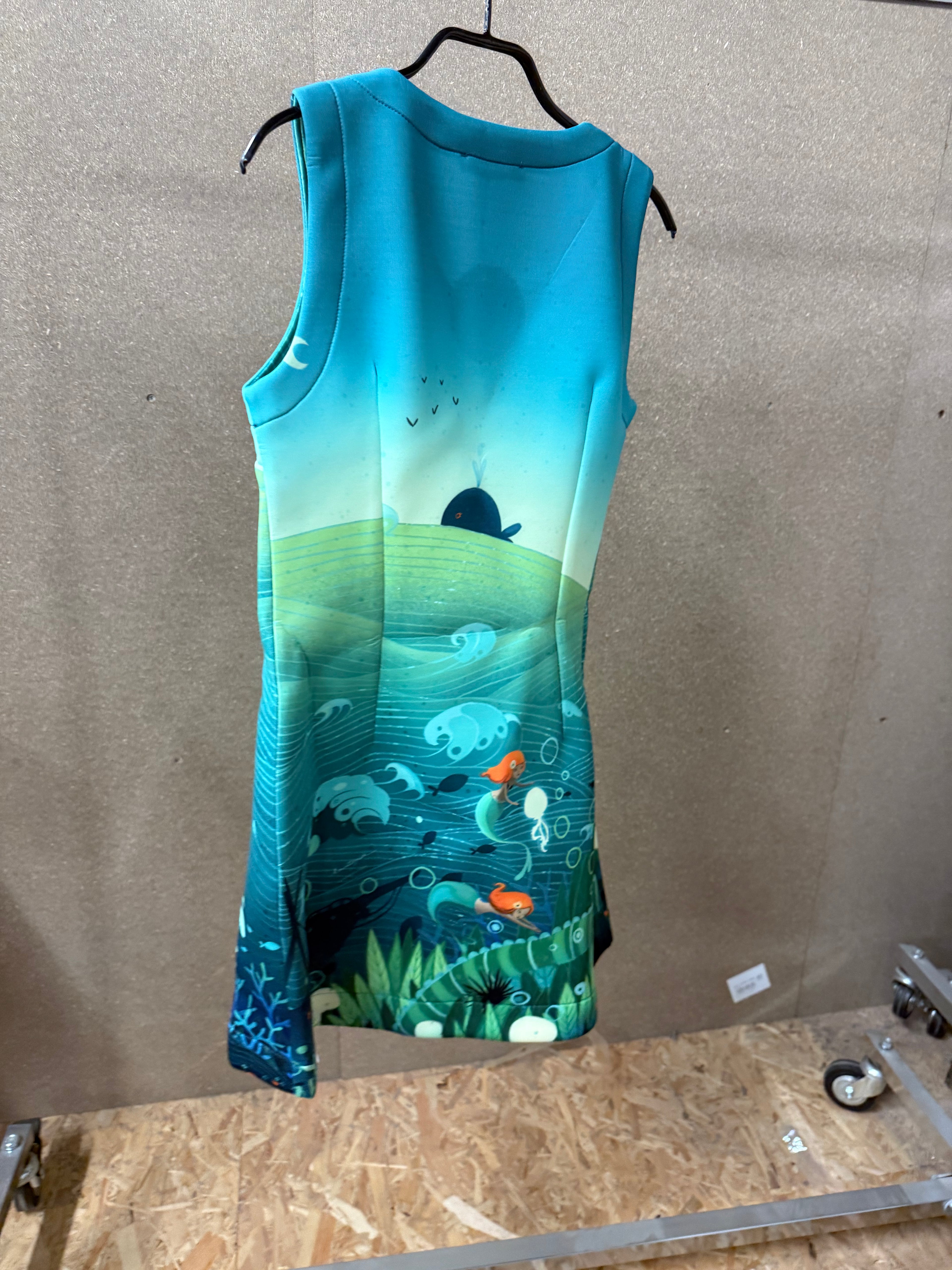 VAPATA ALICE pinafore dress 