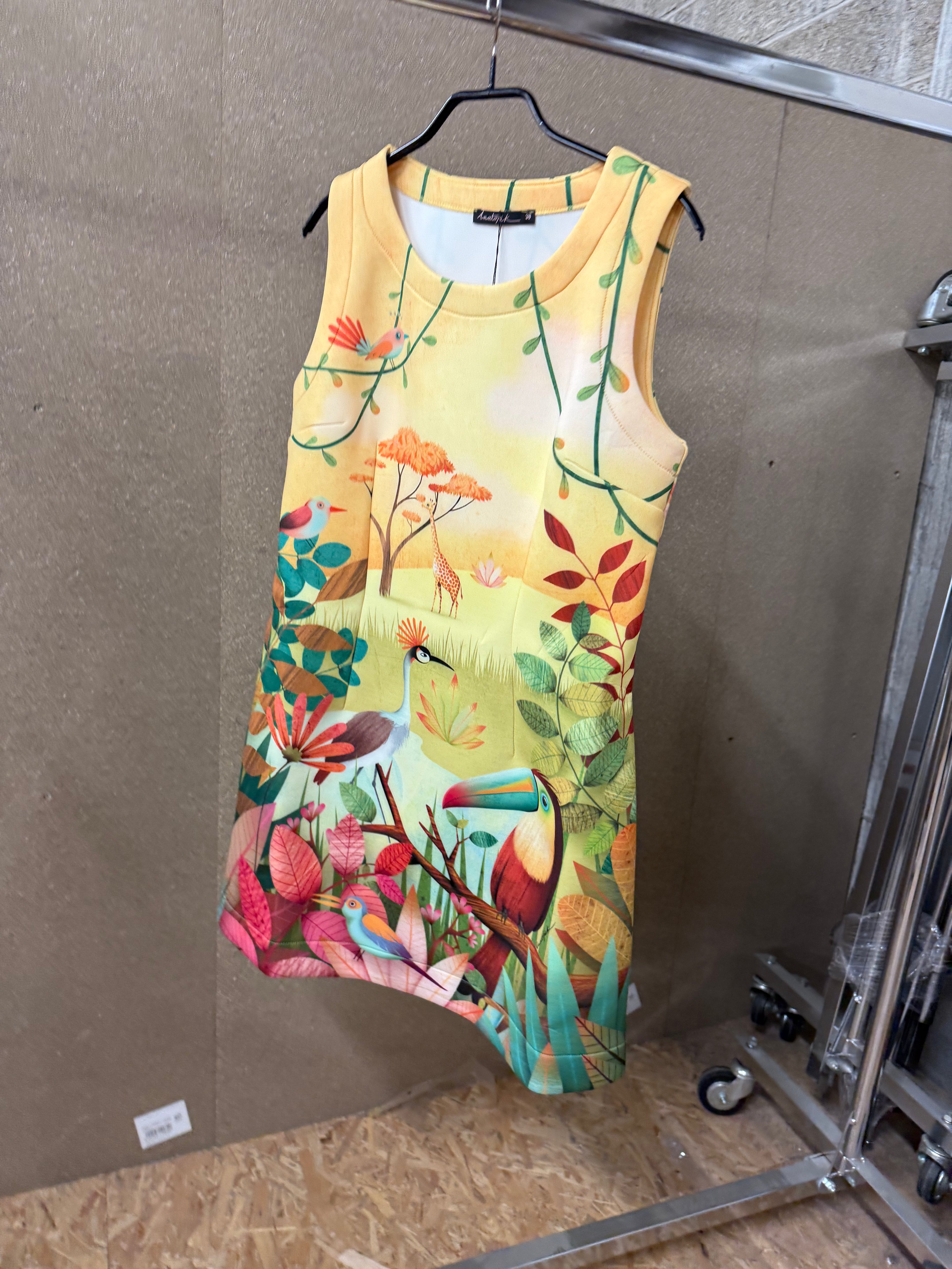 VAPATA ALICE pinafore dress 