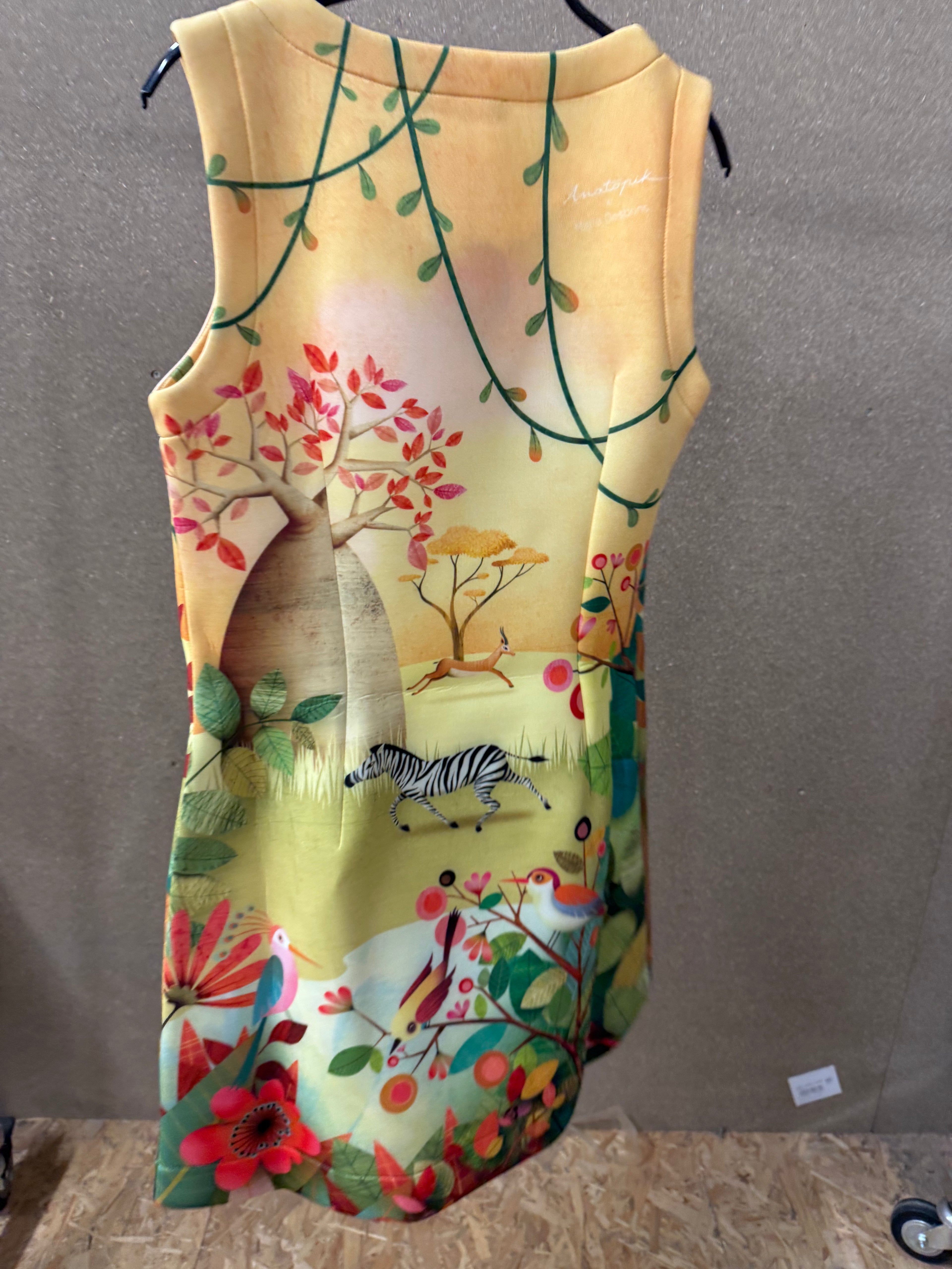 VAPATA ALICE pinafore dress 
