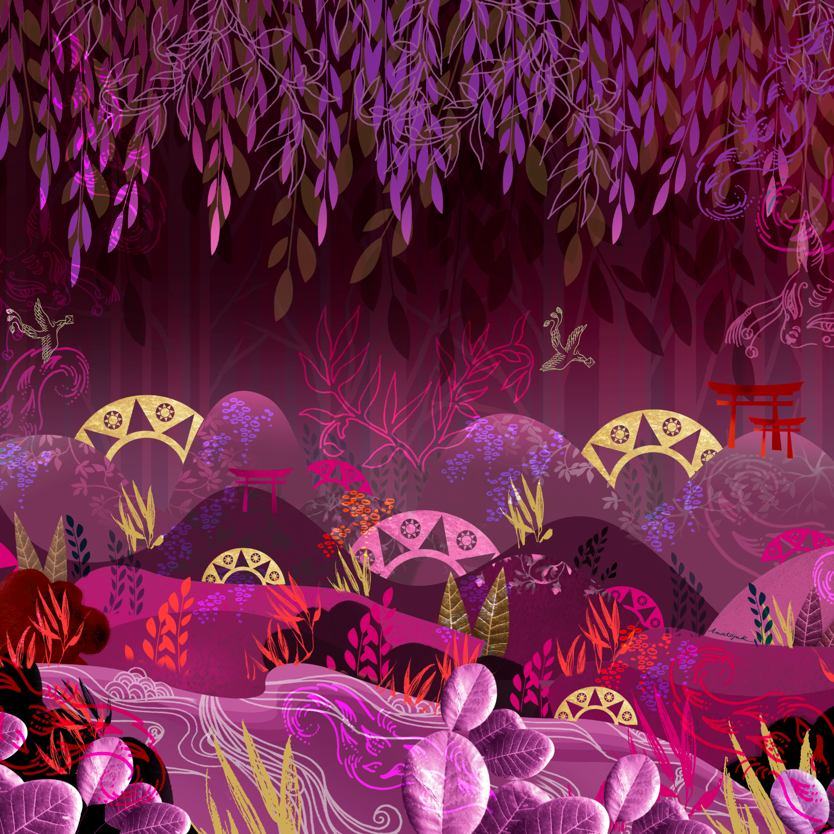 Robe velours TILDORA INARI