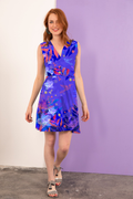 Robe imprimée KYRIA ORCHYDIA